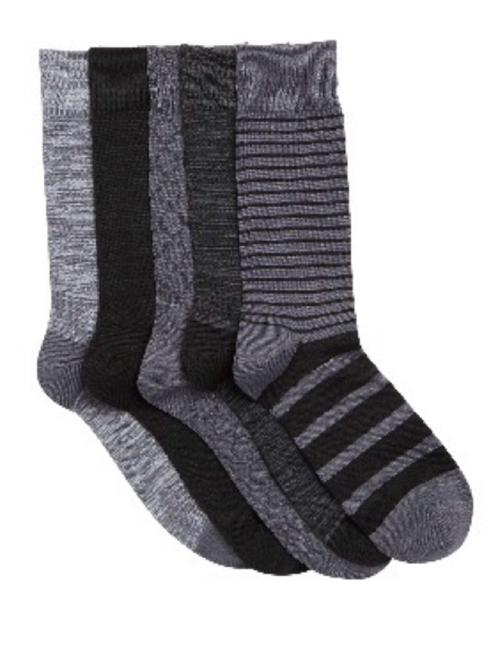 Nordstrom Men's Crew Socks - 5Pack NWT